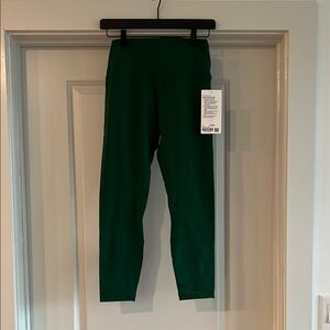 Lululemon Athletica Deep Green Leggings